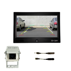 ID710HDWBA - Kit Moniteur Caméra de Recul 7" Résolution HD (Camping-car)