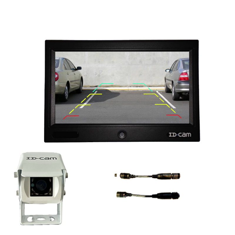 ID710HDWBA - Kit Moniteur Caméra de Recul 7" Résolution HD (Camping-car)