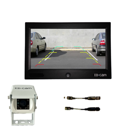 ID710HDWBA - Kit Moniteur Caméra de Recul 7" Résolution HD (Camping-car)