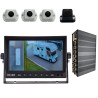 Kit 360° moniteur 7"