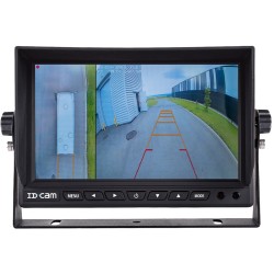 Kit 360° moniteur 7"