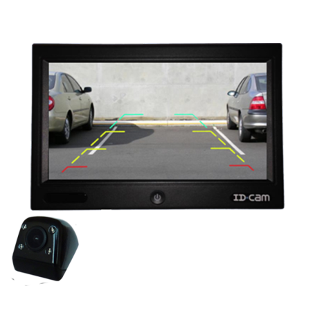 ID710HDFB - Kit Moniteur Caméra de Recul 7" Résolution HD