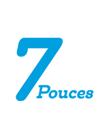 7 Pouces