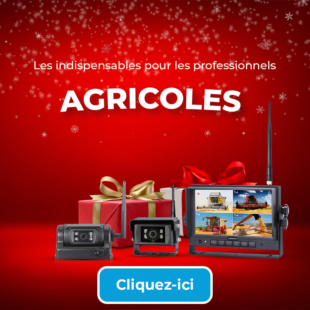 Idée cadeau Noël : Les indispensables pour les professionnels agricoles