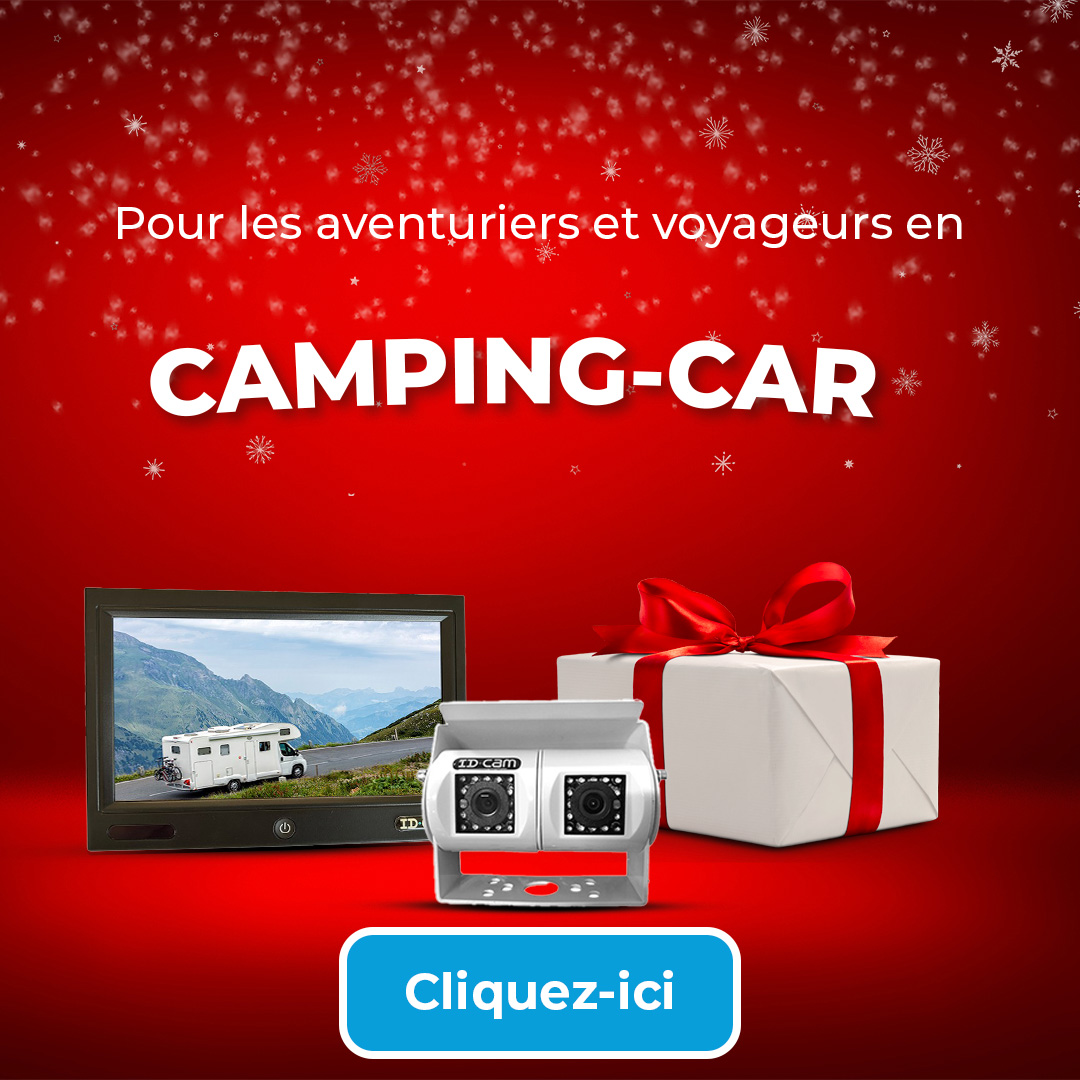 Idée cadeau Noël pour les aventuriers et voyageurs en camping-car