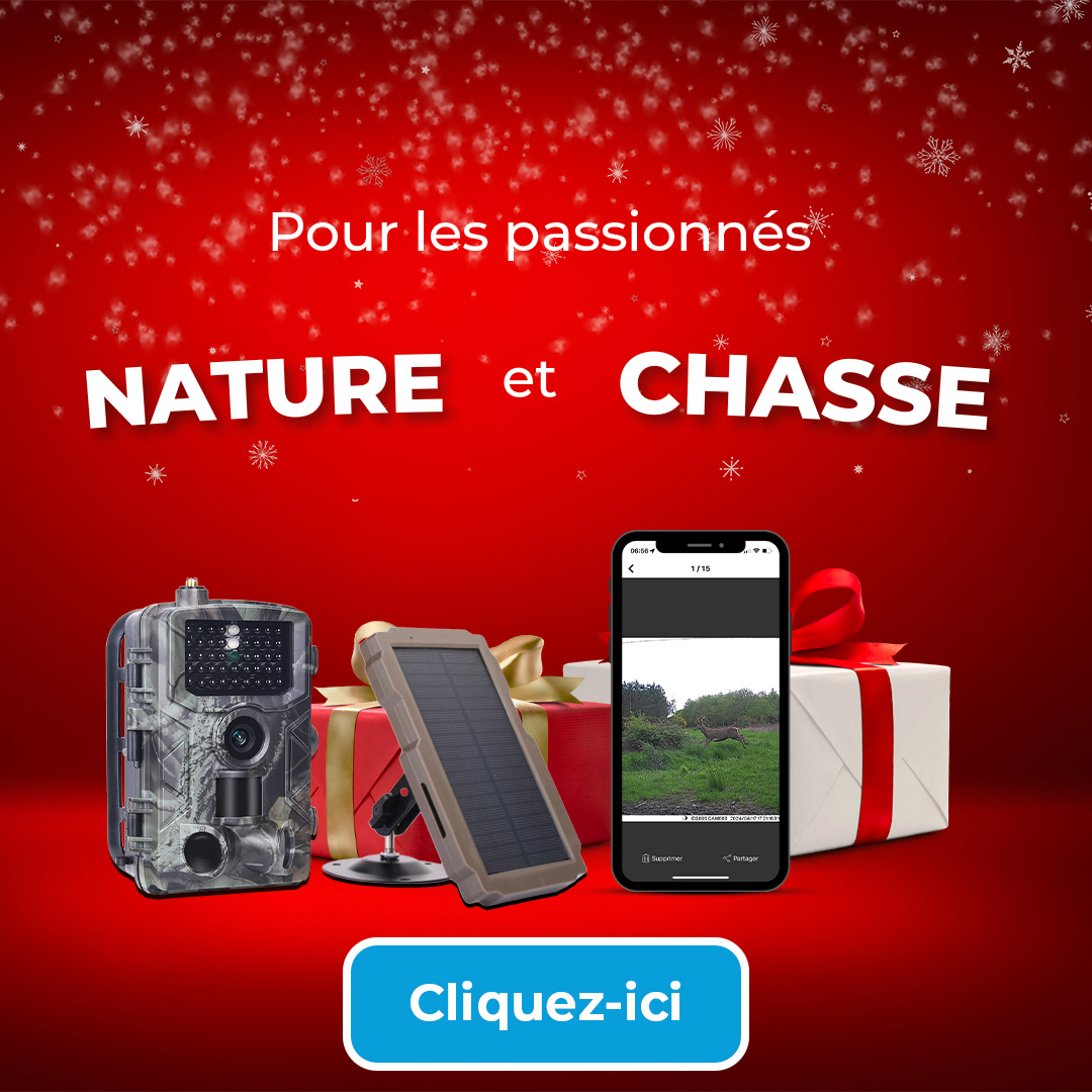 Idée cadeau Noël pour les passionnés de la nature et de la chasse