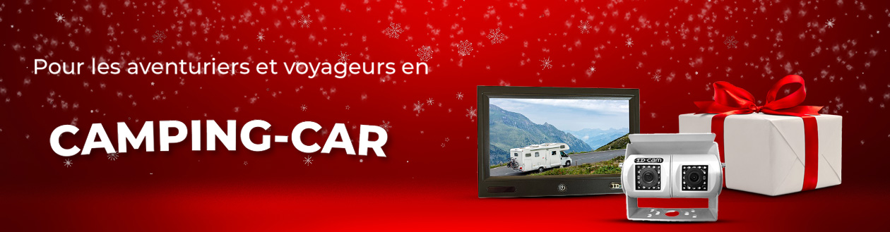 Idée cadeau Noël pour les aventuriers et voyageurs en camping-car, fourgon et van