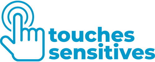 Moniteur avec touches sensitives